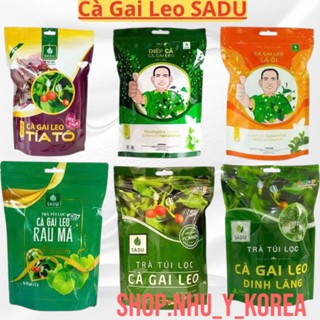 COMBO GIÁ SỈ TRÀ TÚI LỌC SADU : CÀ GAI LEO - XẠ ĐEN - ĐINH LĂNG - RAU MÁ - TÍA TÔ - DIẾP CÁ - LÁ ỔI . HÀNG CHÍNH HÃNG