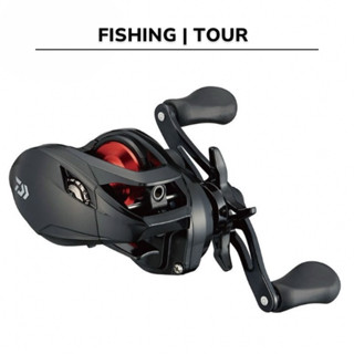  Máy Câu Ngang Daiwa PR100 Chính Hãng – Baitcasting 3+1 Vòng Bi – Phanh Từ – Nhẹ 190g – Fishing TOUR 