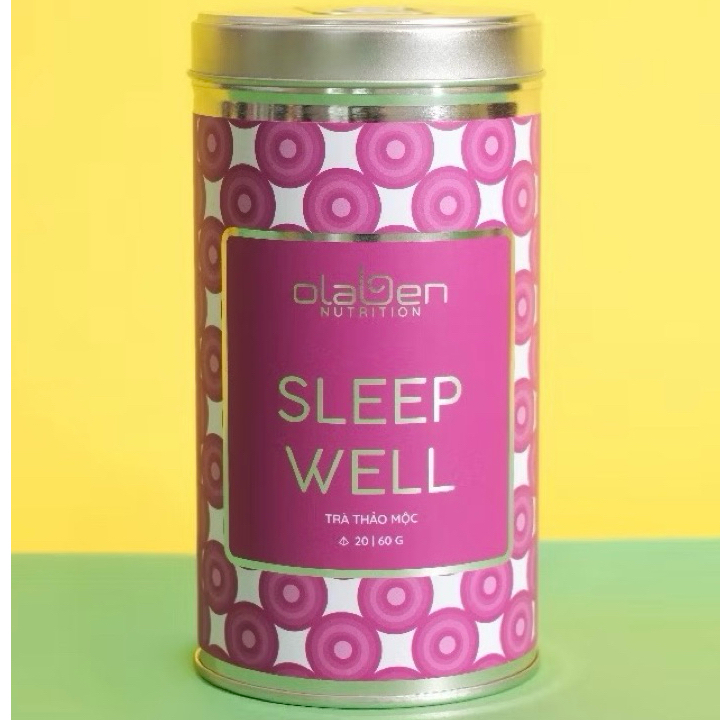 Trà Thảo Mộc Từ Thiên Nhiên OLABEN NUTRITION - Sleep Well