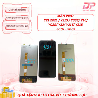  Màn hình cho Vivo Y21 2021 Y21s Y33e Y16 Y02s Y32 Y21t Y21 - Tặng Kèm Bộ Quà .... 