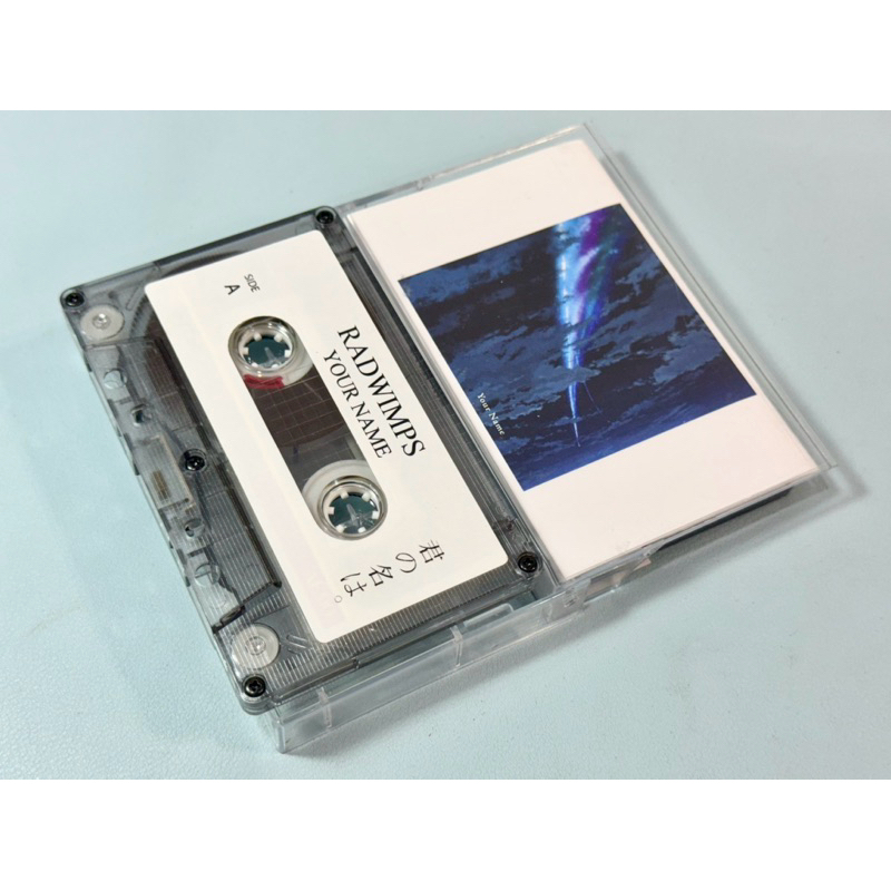 [Tape Cassette] - Album YOUR NAME - RADWIMPS