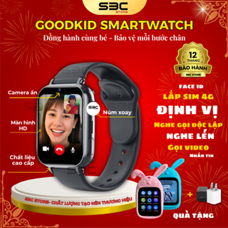 Đồng hồ định vị trẻ em Good Kid S13, lắp sim 4G, nghe gọi video, pin trâu 2025