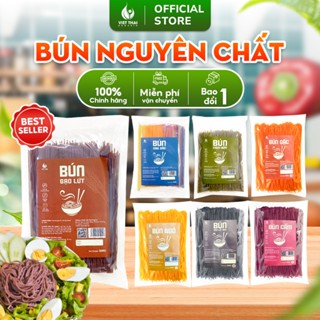 Bún Gạo Lứt, Ngũ Sắc Chùm Ngây Sạch Nguyên Chất EatClean Thực Dưỡng Việt Thái Organic