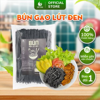 [MỚI VỀ] Bún Gạo Lứt Đen Nguyên Chất Eat Clean Thực Dưỡng Siêu Ngon Việt Thái Organic Gói 500g