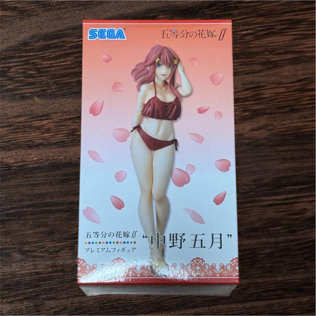 VIDEO [ Ora Ora ] Mô hình Nakano Itsuki Figure chính hãng Gotoubun no Hanayome nhà có 5 nàng dâu