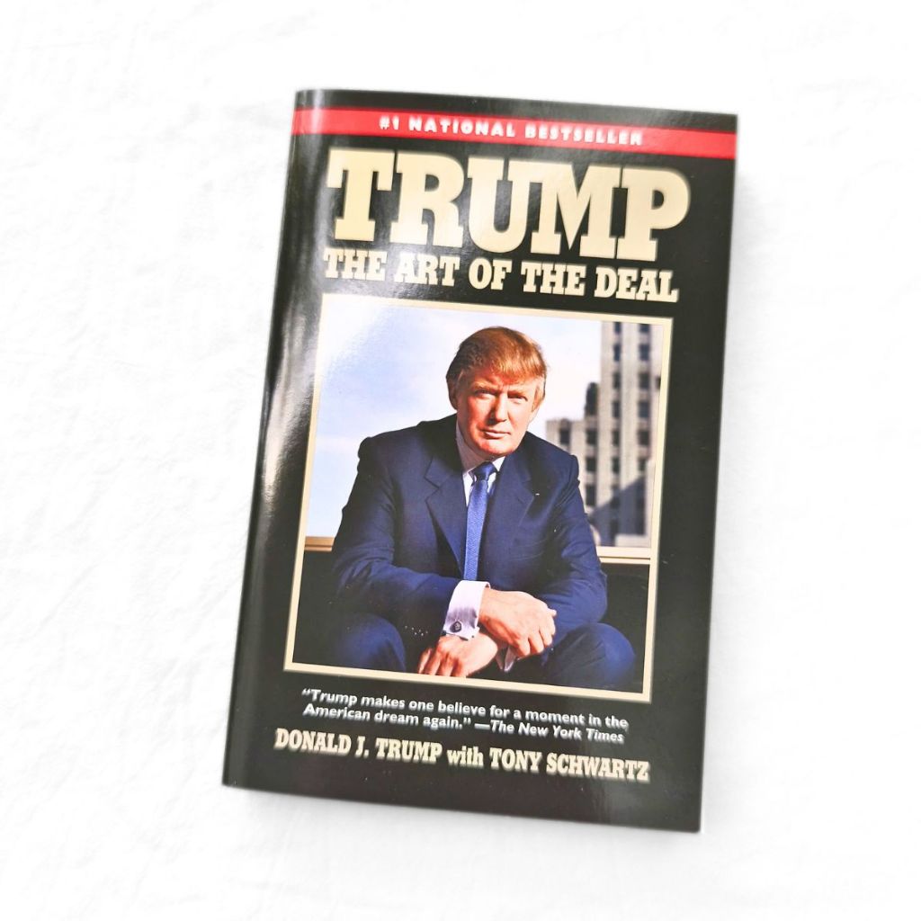 Sách Trump : The Art of the Deal by Donald Trump, Tony Schwartz - Paperback size ( Khu Vườn Sách )