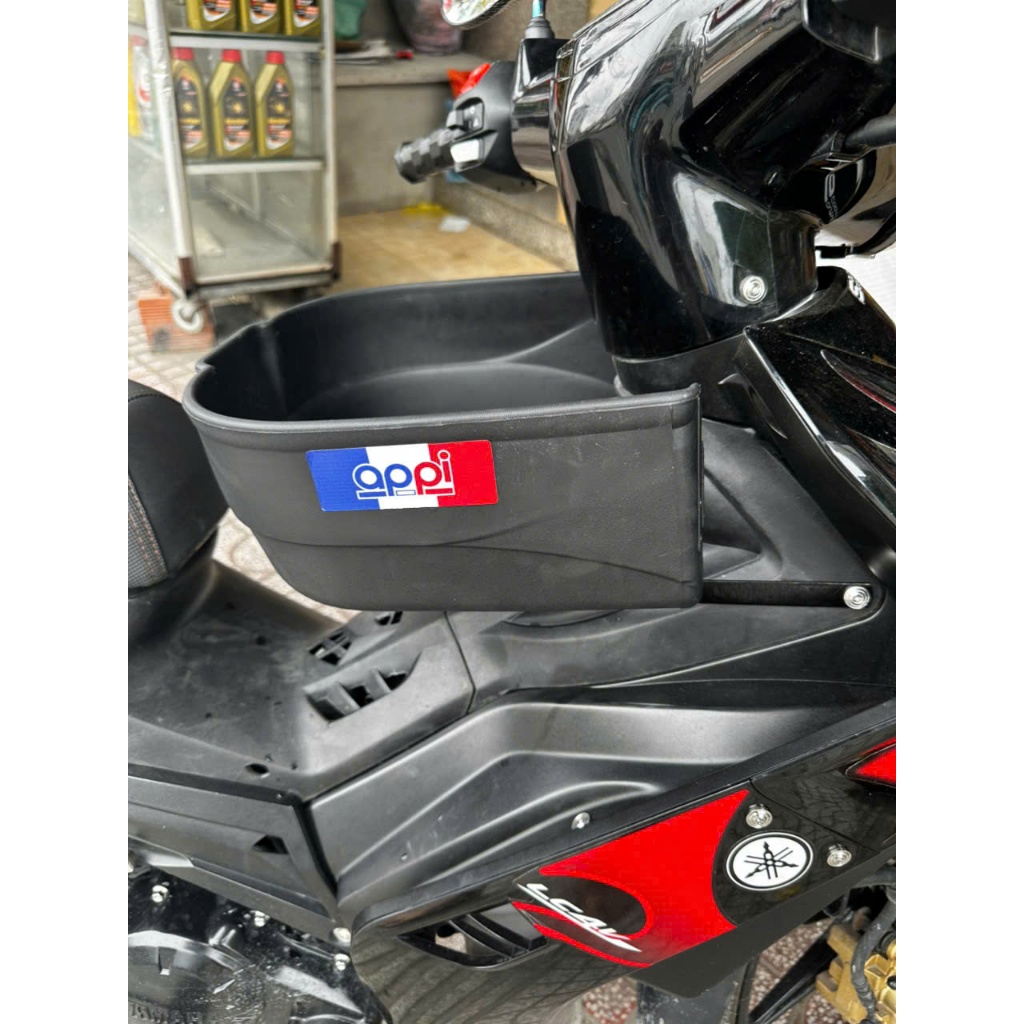 RỔ GIỮA EXCITER 2006-2015 (EX10, EX135, EX150) – LOẠI TỐT NHỰA ABS DÀY, CHẮC, ĐẸP