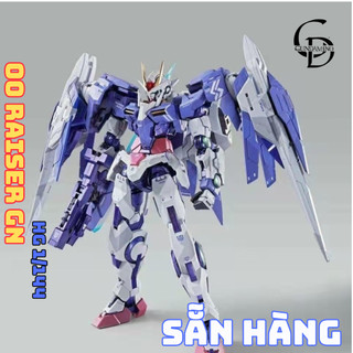   SẴN HÀNG  Mô Hình Lắp Ráp HG 00 Raiser GN Condenser Type 00 70 1 144   Tặng Base Và Decan   - MiNO Shop 