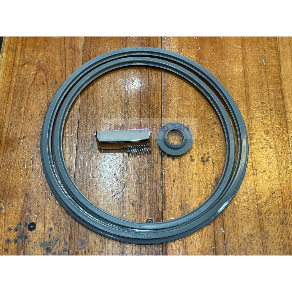 gioăng + lẫy nồi cơm Toshiba RC-10NMF ; RC-18NMF