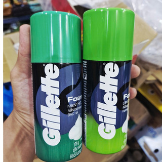 Bọt Cạo Râu Gillette Hương Chanh 50g/175g