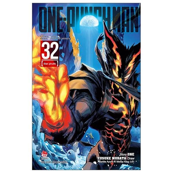 Truyện tranh - One-Punch Man - Tập 32 - Ban Phước k seal k quà