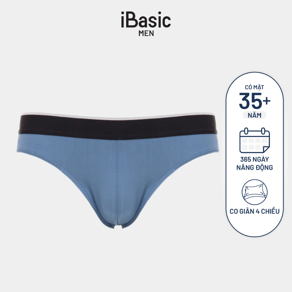 Quần lót nam iBasic thun lạnh cao cấp co giãn thoải mái PANM006
