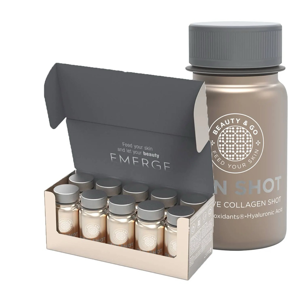 [Chính Hãng] Nước uống collagen SkinShot Bioactive Collagen Tây Ban Nha làm mờ nám trắng da Skinshot