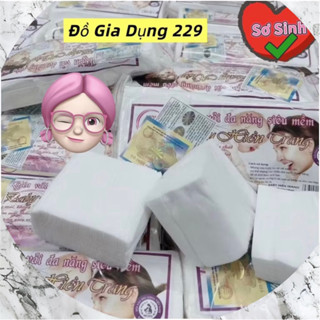 Combo 10 gói 200gr Khăn khô đa năng Hiền Trang dùng cho mẹ và bé, khăn giấy khô dùng 1 lần