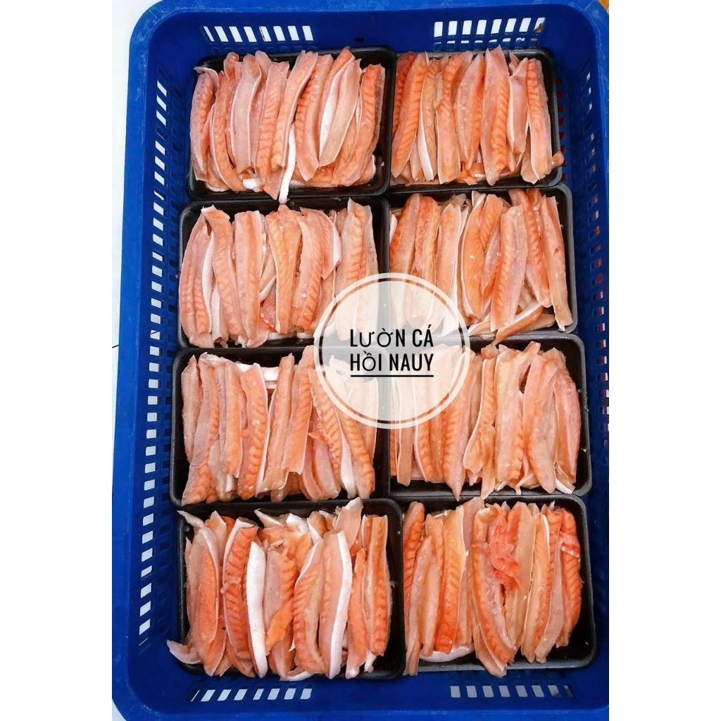 1kg Lườn cá hồi . khay 500g. (giao hỏa tốc)