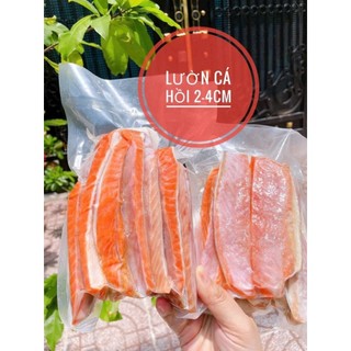 1kg Lườn cá hồi . khay 500g. (giao hỏa tốc)