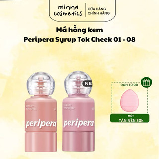   Peripera  Má Hồng Kem PERIPERA SURYP TOK CHEEK ĐỦ MÀU MINNACOSMETICS 