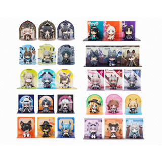 [có sẵn+order] mô hình nhân vật Dusk Nian Saga Arknights mini figure chính hãng tổng hợp Lee Ling Aak Chongyue Rosmontis