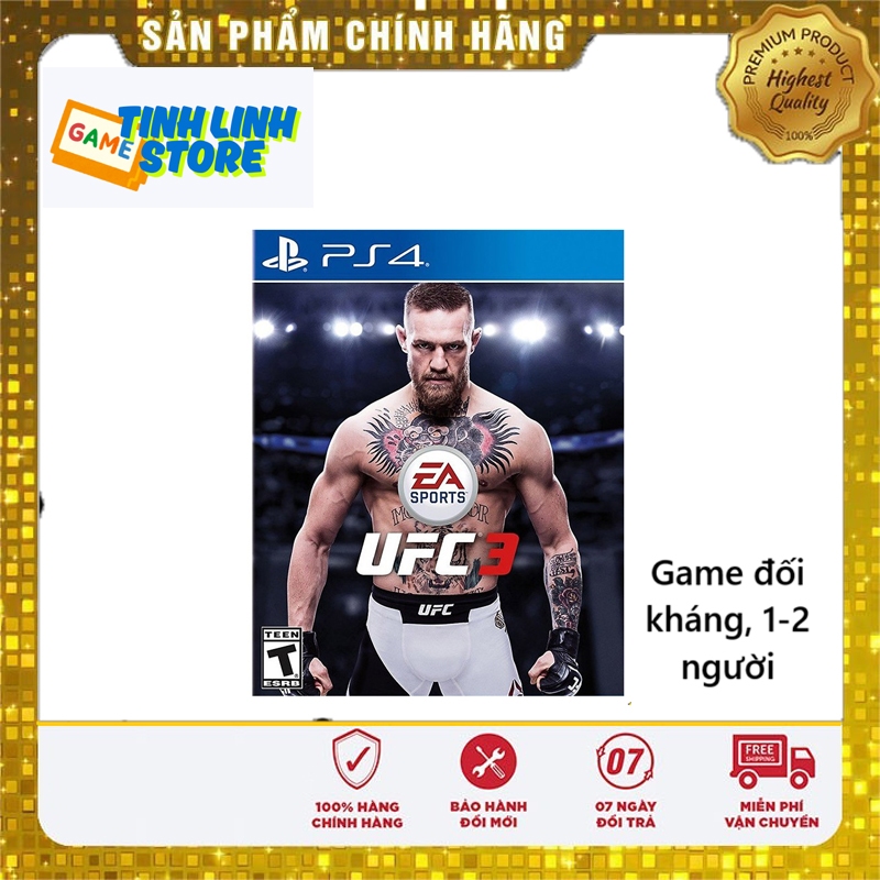 Đĩa Game PS4 UFC 3 - Đối kháng