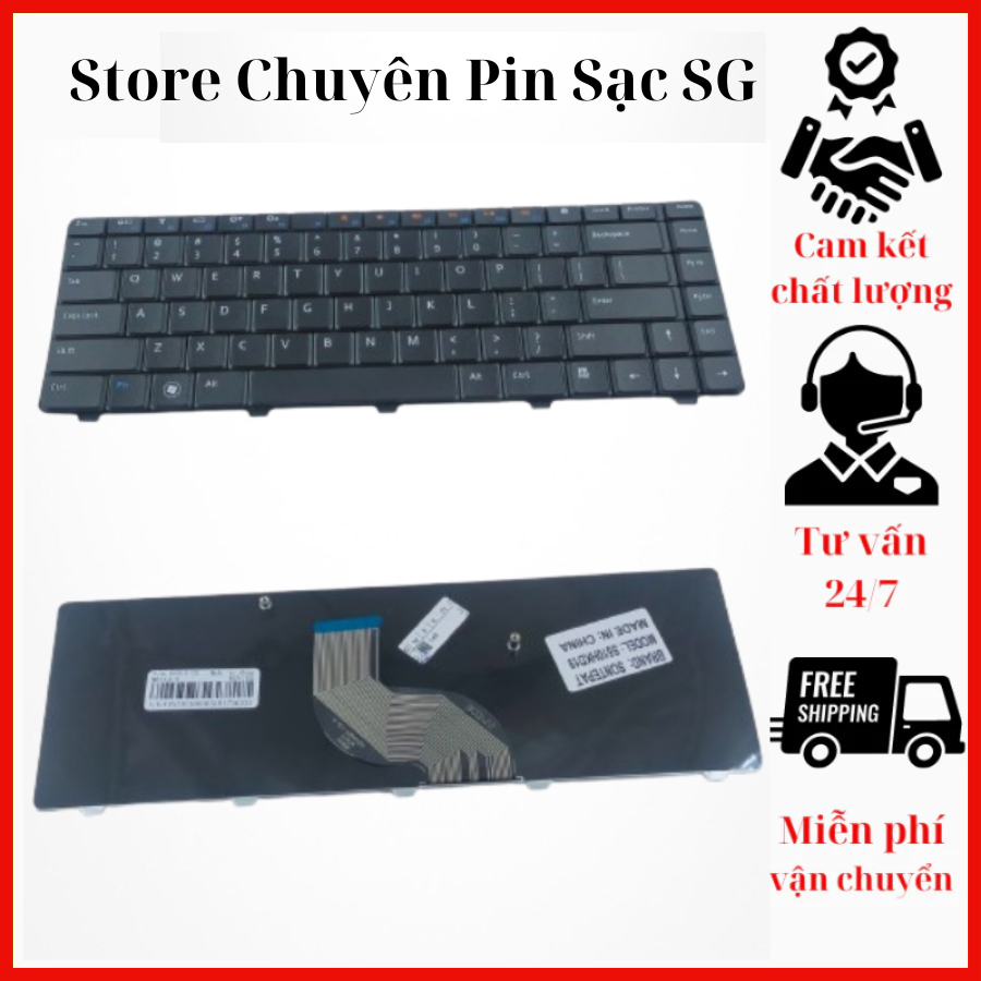 Bàn phím  Dell 14R N4010 N4020 N4030 N5030 M5030