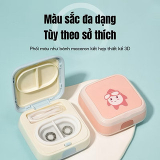  Máy Rửa Kính Áp Tròng Hình Hộp Nhỏ Gọn Tiện Dụng- Máy Rửa Lens 