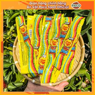 Kẹo dẻo Chupa Chups Cầu Vồng Sour Belt DÀI TẬN 1 MÉT chua chua ngọt ngọt
