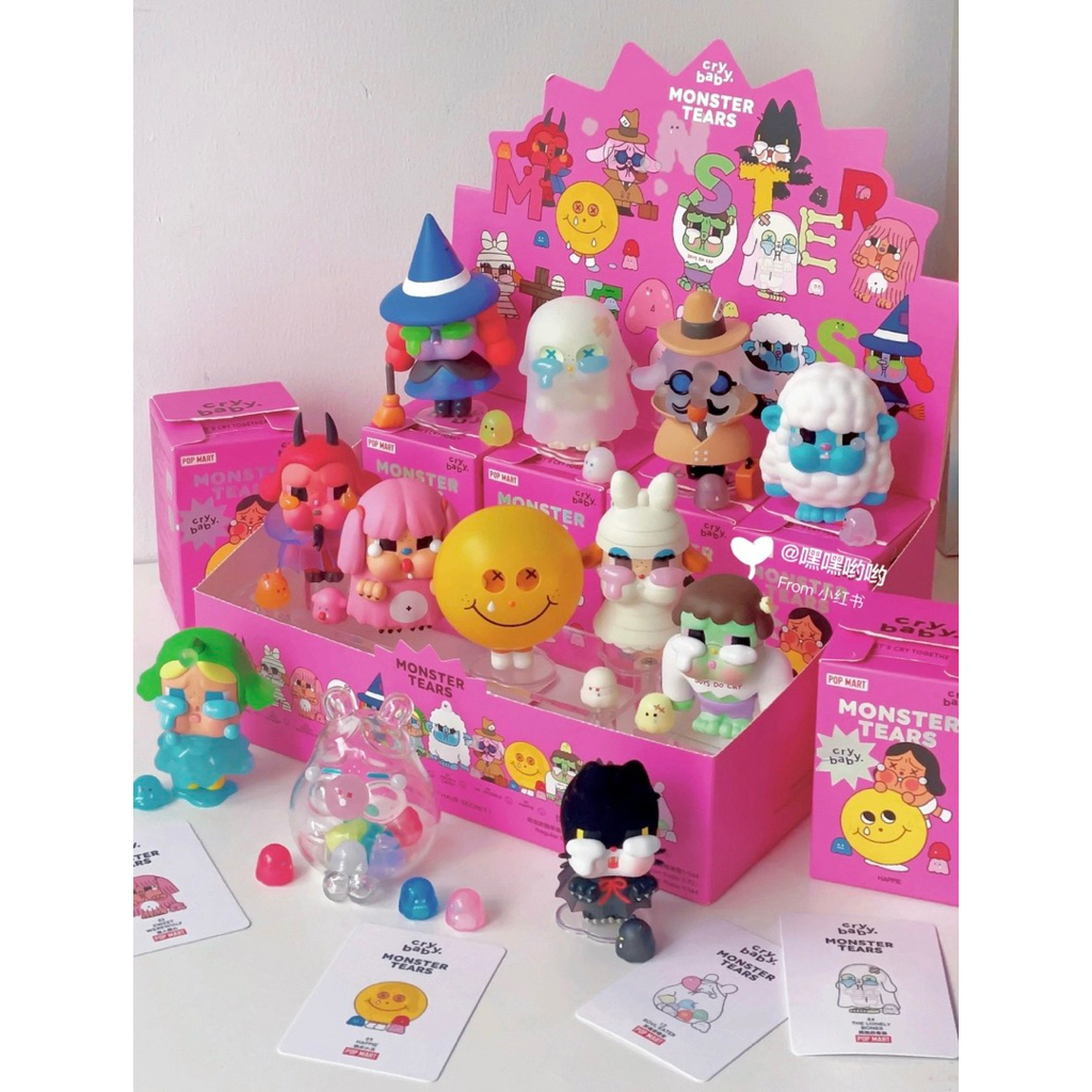 [Sẵn | Chính hãng]- Mô hình CRYBABY -Crybaby MONSTER Tears