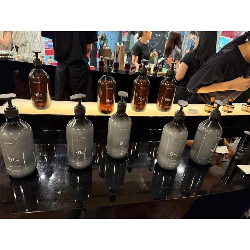 [CHÍNH HÃNG 100%] DẦU GỘI - DẦU XẢ HƯƠNG NƯỚC HOA HETRAS 1013ML