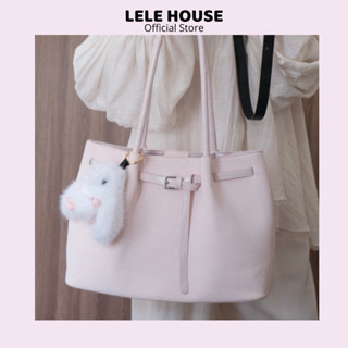 TÚI TOTE CÓ ĐỰNG VỪA LAPTOP chi tiết dây đan chéo, túi basic dễ đeo phù hợp mọi lứa tuổi