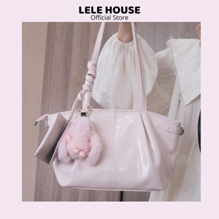 (CÓ KHOÁ KÉO + TẶNG KÈM VÍ NHỎ NHƯ ẢNH) Túi tote đựng vừa iPad chất da cao cấp