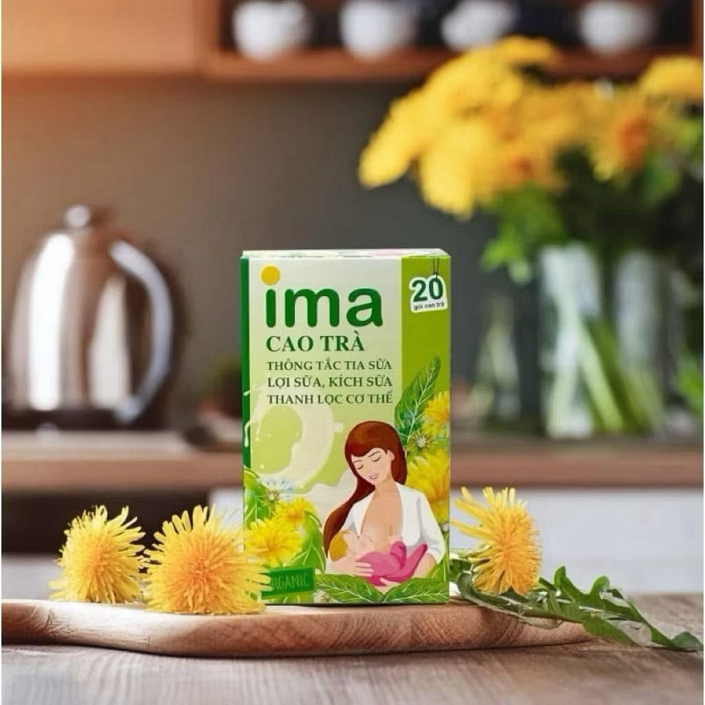 Trà Ima hộp 20gói - Nhà thuốc HT ( Hỗ trợ lợi sữa, tắc tia)