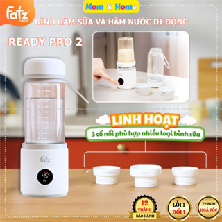 Bình Hâm Sữa và Hâm Nước Pha Sữa Di Động Fatzbaby READY PRO 2 - Máy Hâm Sữa Cầm Tay Kèm Cổ Nối Bình