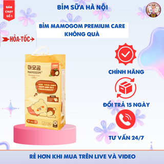 (KHÔNG QUÀ)Tã/ Bỉm MAMOGOM Pre Hữu Cơ Cao Cấp Hàn Quốc dán/quần đủ sizeS62/M52/M48/L44/XL40/XXL38