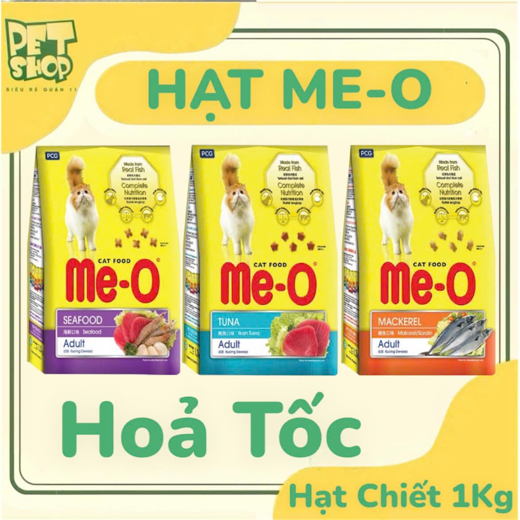 [GÓI 1KG] HẠT ME-O CHIẾT 1KG - THÁI LAN -