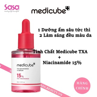  Tinh Chất Medicube TXA + Niacinamide 15% 30ml – Dưỡng Ẩm Làm Dịu Phục Hồi & Làm Đều Màu Da Hiệu Quả 