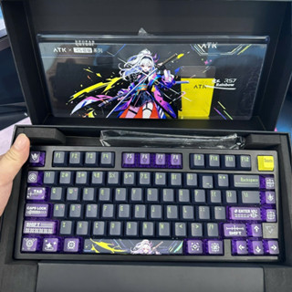 Bàn phím cơ chơi game Rappid Trigger ATK RS7 Pro 8Khz , giá rẻ nhất thị trường