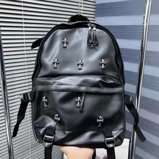 Balo đi học Chữ Thập Quai To có ngăn bí mật cho nam nữ Size 42 vừa sách vở A4 Laptop