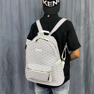 Balo đi học Mũi Tên thời trang cho nam nữ da cao cấp Chống Nước size 40 đựng vừa sách vở A4 Laptop