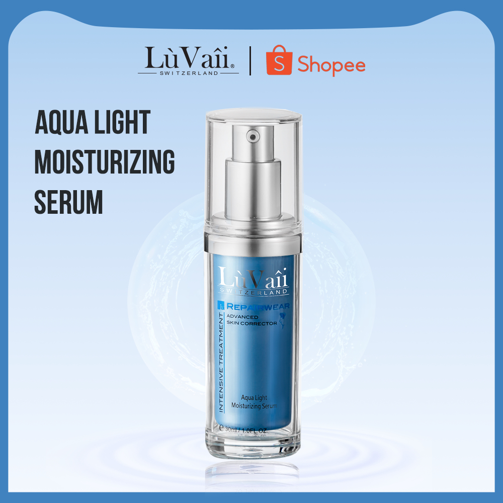 LuVaii Serum dưỡng ẩm Aqua Light Moisturizing Serum| 30ML