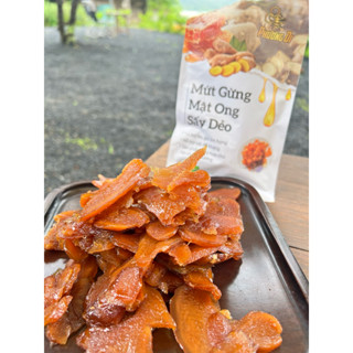 Mứt Gừng Mật ong Sấy Dẻo - Món Ăn Vặt Hàng Ngày Ngon Tốt Cho Sức Khỏe