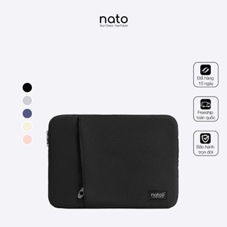 Túi chống sốc laptop Natoli đủ size dày dặn kháng nước Eager Laptop Bag T7