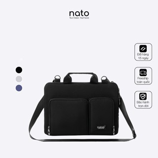 Túi chống sốc laptop Natoli bảo vệ kháng va đạp, kháng nước Omnisack Bag T11