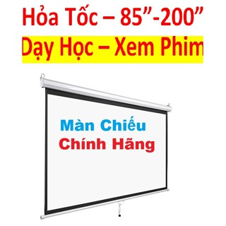 Màn chiếu treo tường 92 inch đến 150 inch Apollo Chính Hãng