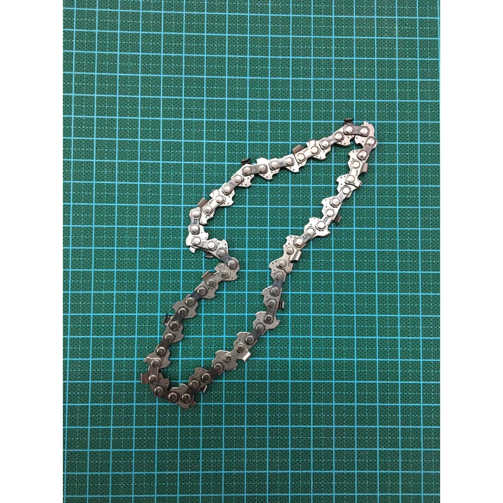 Lưỡi cưa xích của máy cưa xích điện mini cầm tay dùng Pin, lưỡi cưa dài 4 inch và 6 inch và 8 inch