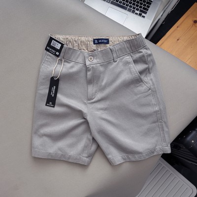 Quần short linen Lenzo Premium vải mềm mịn thoáng mát, form regular - Bravery