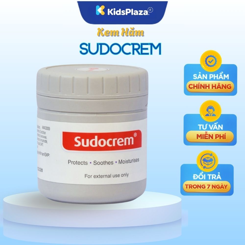 Kem hăm tã Sudocrem 60g chính hãng - Kids Plaza