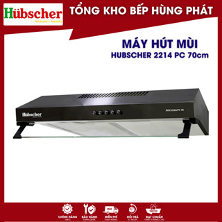 Máy Hút Mùi HUBSCHER RHC 2214 PC 70cm Mới 2025, Có Khử Mùi Bằng Than Hoạt Tính, Bảo Hành 3 Năm