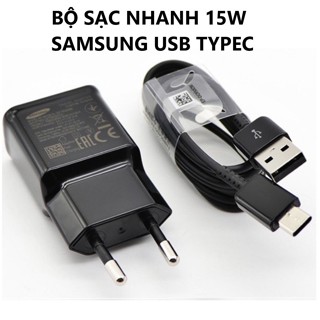Sạc nhanh Samsung 15w Củ sạc samsung dây sạc samsung Type C và MIcro DYDX