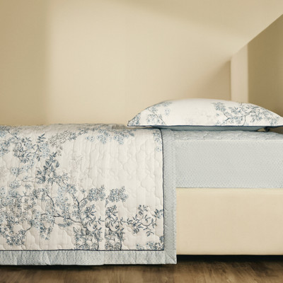 Chăn hè BST2026 Đơm Hoa Everon (Kích thước 180*220 và 200*220, Họa tiết in/thêu, Chất liệu Tencel/Modal/Cotton)