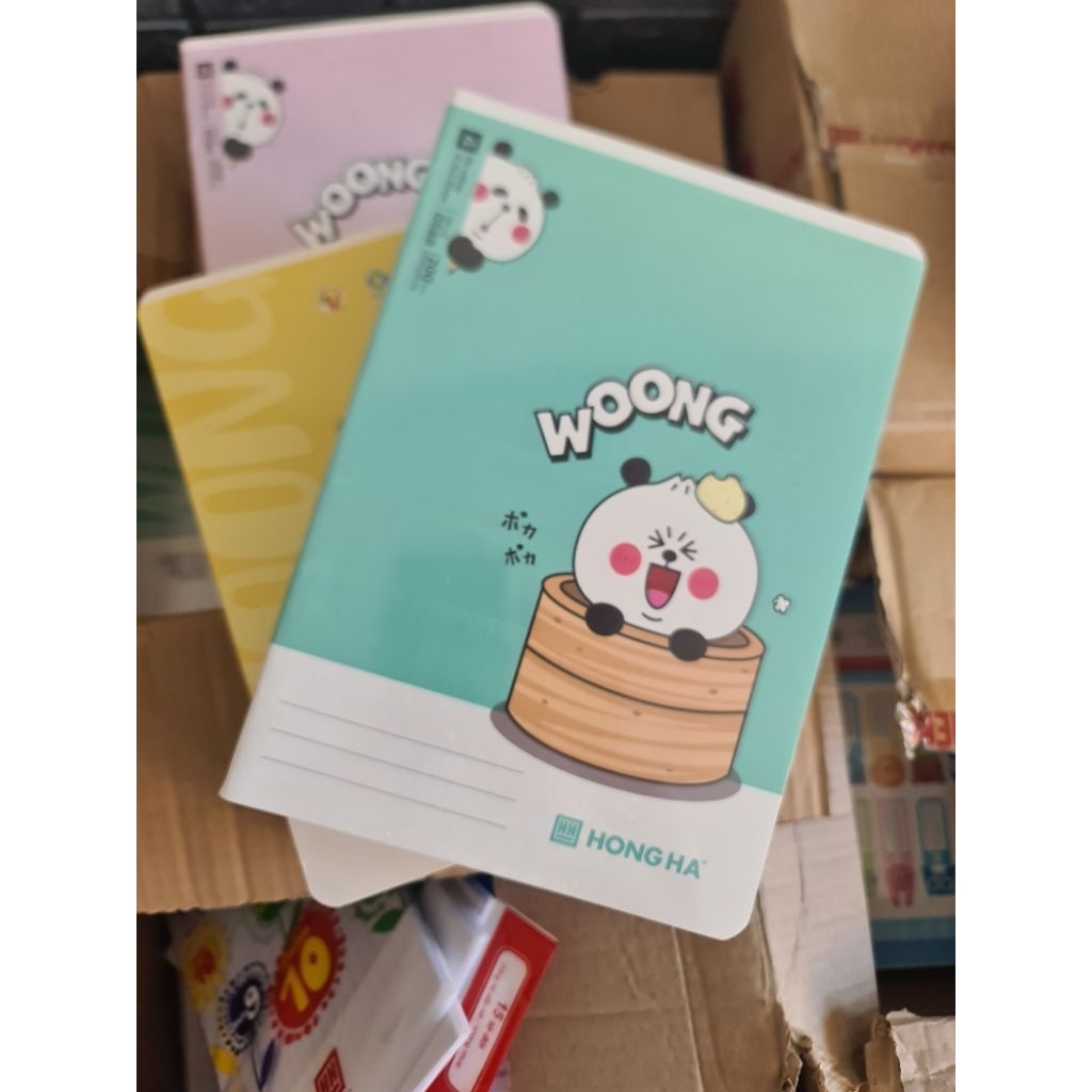 Vở Oli 200 trang Hồng Hà (4 oli)